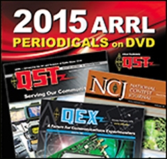 ARRL-Periodicals 2015 DVD (QST, NCJ, QEX)