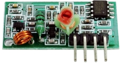 ISM-Empfänger-Modul XY-MK-5V (433 MHz)