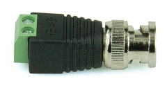 Anschlussblock BNC-Stecker  2 Leitungen
