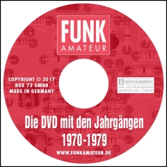 FUNKAMATEUR-Archiv-DVD 1970-1979