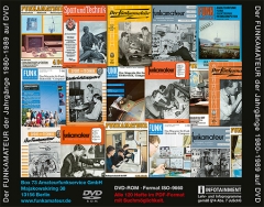 FUNKAMATEUR-Archiv-DVD 1980-1989