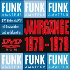 FUNKAMATEUR-Archiv-DVD 1970-1979