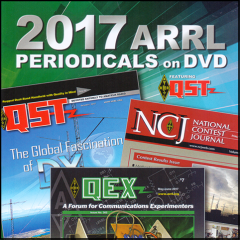 ARRL-Periodicals 2017 DVD (QST, NCJ, QEX)