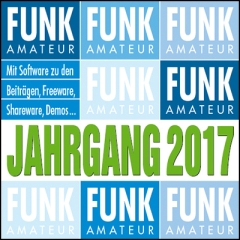 FUNKAMATEUR Jahrgangs-CD 2017