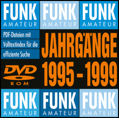 FUNKAMATEUR-Archiv-DVD 1995-1999