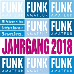 FUNKAMATEUR Jahrgangs-CD 2018 (Sonderpreis für Abonnenten)