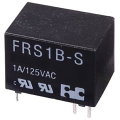 Miniaturrelais FRS1B 12 V