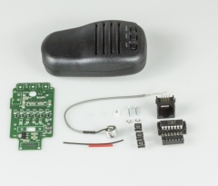 Mikrofon mit Sendespeicher-Abruf für Icom-Transceiver, Bausatz