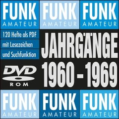 FUNKAMATEUR-Archiv-DVD 1960-1969