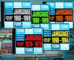 5 FUNKAMATEUR-Archiv-DVDs 1960-1999 – Abonnentenpreis