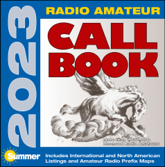 Radio Amateur Callbook 2023 Sommer