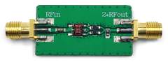 Frequenzverdoppler-Modul für 5 MHz bis 1000 MHz