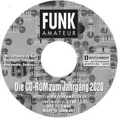 FUNKAMATEUR Jahrgangs-CD 2020