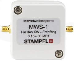 Mantelwellensperre MWS-1 für 150 kHz bis 30 MHz