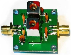 2-kreisiger Bandpass 50 MHz