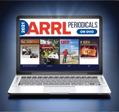 ARRL-Periodicals 2021 DVD (QST, NCJ, QEX)