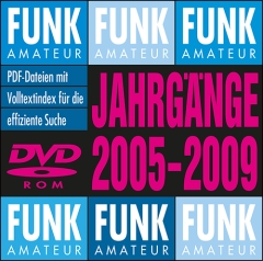 FUNKAMATEUR-Archiv-DVD 2005-2009