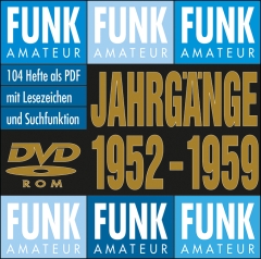 FUNKAMATEUR-Archiv-DVD 1952-1959