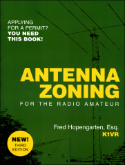 Antenna Zoning For the Radio Amateur 3rd Edition