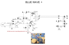 BLUE WAVE+, Verstärkerbausatz für Breitband-Aktivantenne
