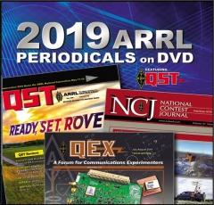 ARRL-Periodicals 2019 DVD (QST, NCJ, QEX)