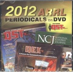 ARRL-Periodicals 2012 DVD (QST, NCJ, QEX)
