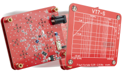 VT7-S 7-fach Antennenverteiler, 0,05 - 2,5 GHz von HB9KOC