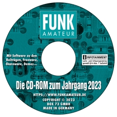FUNKAMATEUR Jahrgangs-CD 2023
