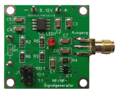 HF-Generatormodul 1 kHz bis 30 MHz