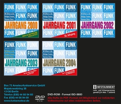 FUNKAMATEUR-Archiv-DVD 2000-2004