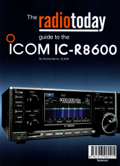 Radio Today guide to the ICOM IC-R8600