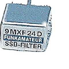 9MXF24D, 9,0 MHz, Bandbreite 2,4 kHz