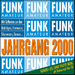 FUNKAMATEUR Jahrgangs-CD 2000 (Sonderpreis für Abonnenten)
