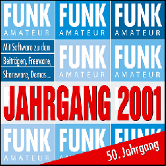 FUNKAMATEUR Jahrgangs-CD 2001 (Sonderpreis für Abonnenten)