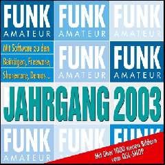 FUNKAMATEUR Jahrgangs-CD 2003 (Sonderpreis für Abonnenten)