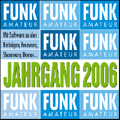 FUNKAMATEUR Jahrgangs-CD 2006 (Sonderpreis für Abonnenten)
