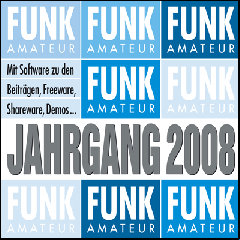 FUNKAMATEUR Jahrgangs-CD 2008 (Sonderpreis für Abonnenten)