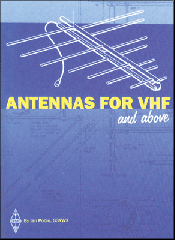 Antennas for VHF and above