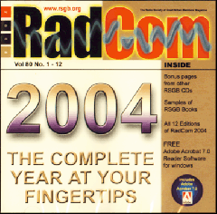 RadCom CD 2004