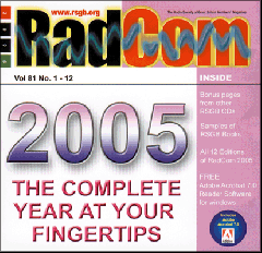 RadCom CD 2005