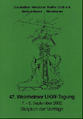47. Weinheimer UKW-Tagung 2002